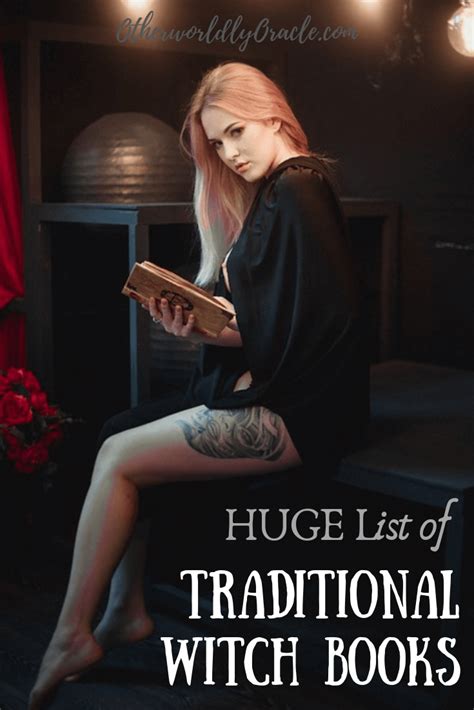 Traditionsl witchcraft books